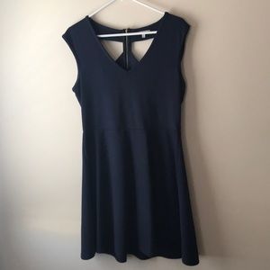 Charlotte Russe navy blue dress